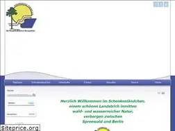 Sites similar to schenkenland-tourist.de
