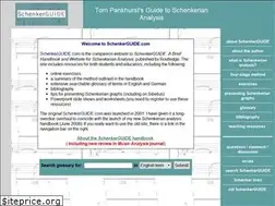 Sites similar to schenkerguide.com