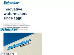 Sites similar to schenkerwatermakers.com