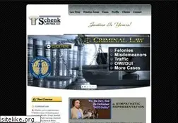 Sites similar to schenklegal.com