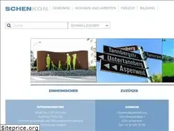 Sites similar to schenkon.ch