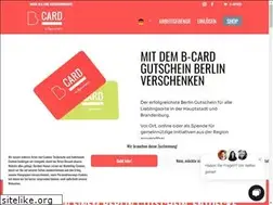 Sites similar to schenkschein.de