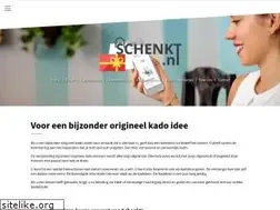 Sites similar to schenkt.nl