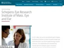 Sites similar to schepens.harvard.edu