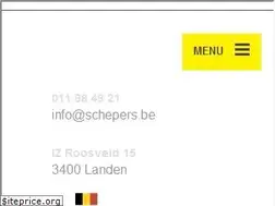 Sites similar to schepers.be
