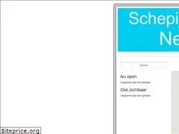 Sites similar to schepijskaartvannederland.nl