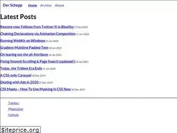 Sites similar to schepp.dev
