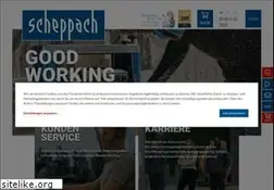Sites similar to scheppach.com