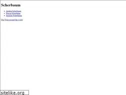 Sites similar to scherbaum.la