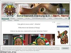 Sites similar to scherbezunft.de