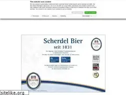 Sites similar to scherdelbier.de