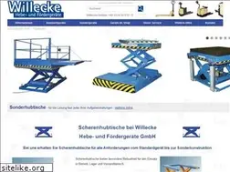 Sites similar to scherenhubtische.biz
