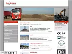 Sites similar to scherer-baustoffe.de