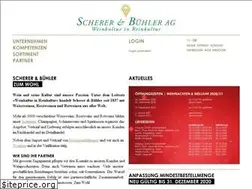 Sites similar to scherer-buehler.ch
