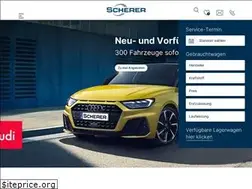 Sites similar to scherer-gruppe.de