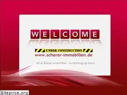 Sites similar to scherer-immobilien.de