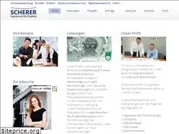 Sites similar to scherer-ingenieure.de