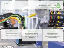 Sites similar to scherer-kabel.com