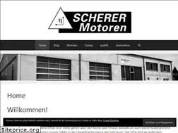 Sites similar to scherer-motoren.de