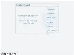 Sites similar to scherer.net