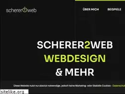 Sites similar to scherer2web.de