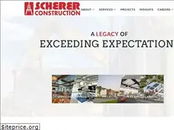 Sites similar to schererconstruction.com