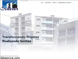 Sites similar to schererconstrutora.com.br