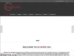 Sites similar to schererinc.com