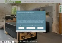 Sites similar to schererkuechen.de
