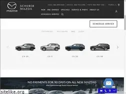 Sites similar to scherermazda.com