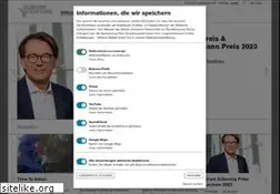 Sites similar to scheringstiftung.de