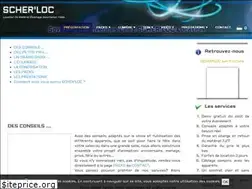 Sites similar to scherloc.com