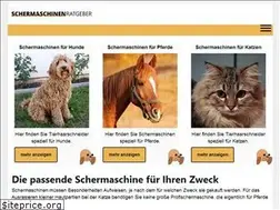 Sites similar to schermaschine-ratgeber.de