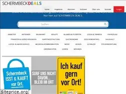 Sites similar to schermbeck-deals.de