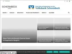 Sites similar to schermbeck-online.de