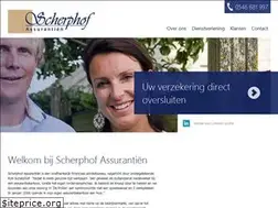 Sites similar to scherphofassurantien.nl