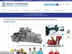 Sites similar to scherr-fachhandel.de