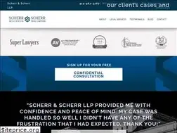 Sites similar to scherr-law.com