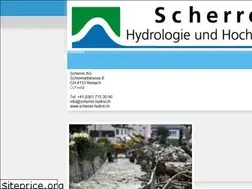 Sites similar to scherrer-hydrol.ch
