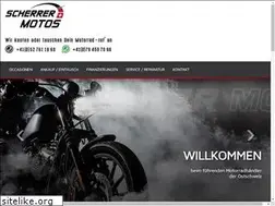 Sites similar to scherrer-motos.ch