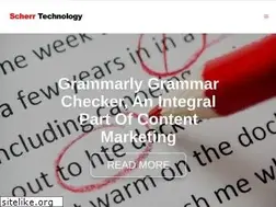 Sites similar to scherrtech.com