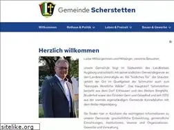 Sites similar to scherstetten.de