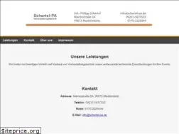 Sites similar to schertel-pa.de