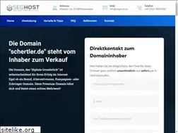Sites similar to schertler.de