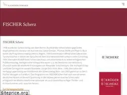 Sites similar to scherz-verlag.de
