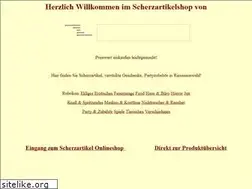Sites similar to scherzartikel-kaufen.de