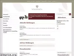 Sites similar to scherzer-ag.de