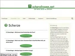 Sites similar to scherzfragen.net