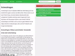 Sites similar to scherzfragen.org