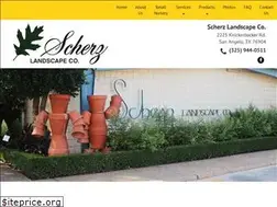 Sites similar to scherzlandscape.com